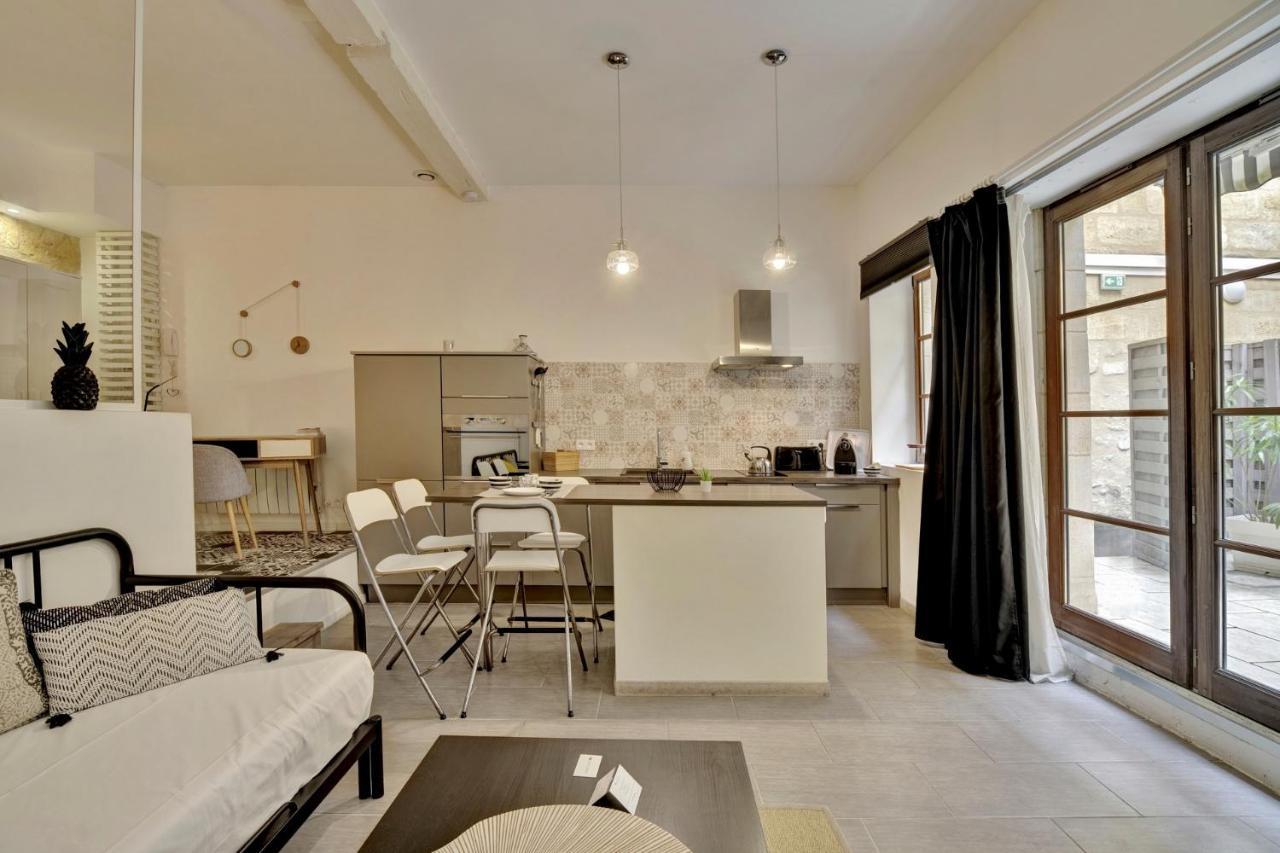 Appartamento L'Atelier D'Auguste - Terrasse En Plein Coeur De Bordeaux Esterno foto